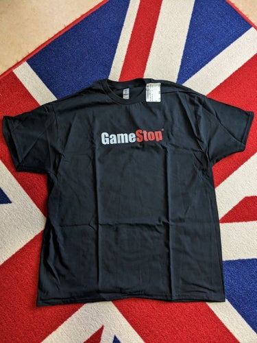 GameStop mooncat GME 2st tshirts XL