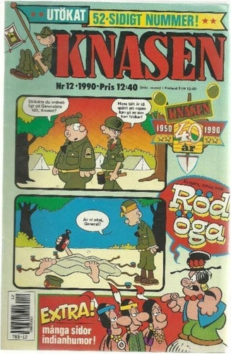 KNASEN - NR 12 1990