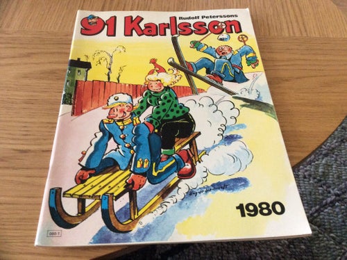 91 an Karlsson 1980