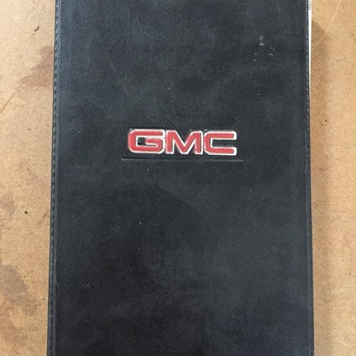 1994 GMC Sierra Owner's Manual
