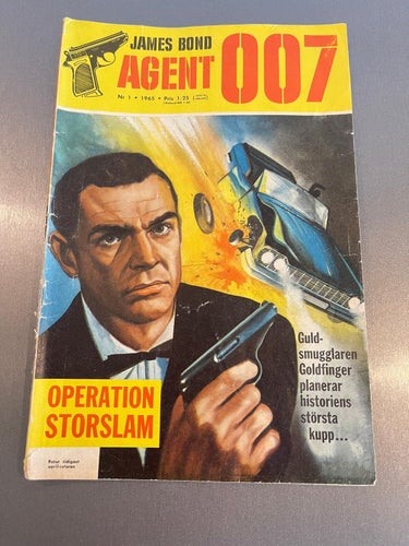 * James Bond 007 , Nr 1   - 1965 *