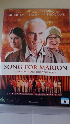 Song for Marion, dvd