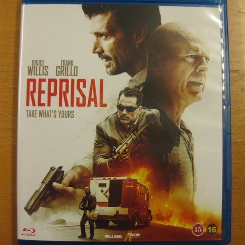REPRISAL - BRUCE WILLIS, FRANK GRILLO - BLU-RAY
