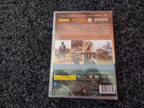 DVD-SHOOTING DOGS *John Hurt, Hugh Dancy* Ny inplastad