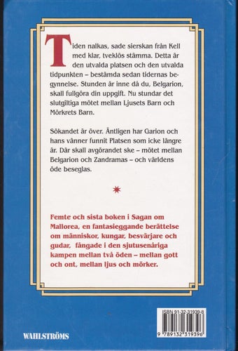 David Eddings / Sagan Om Mallorea 5 / Sierskan Från Kell / Kart. / Nära nyskick