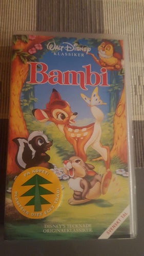 Vhs - Bambi