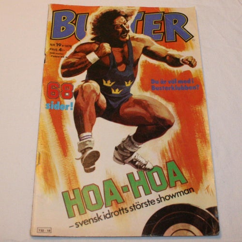 Buster - 1978 - NR 19 - Hoa-Hoa Dahlgren, Simon Skarpskytten, Benny King