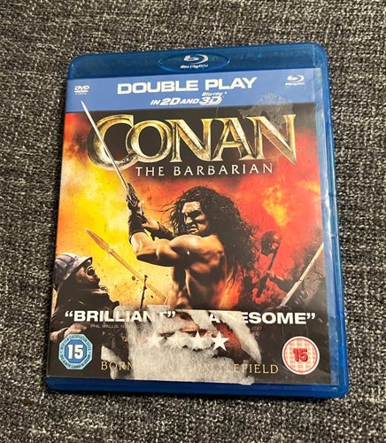 CONAN THE BARBARIAN (2011) BD I FINT SKICK, UK-IMPORT.