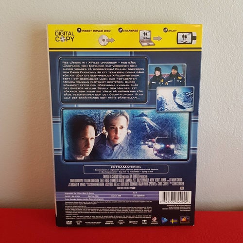 DVD - Arkiv X Director's Cut - Slipcase - Mycket Fint Skick