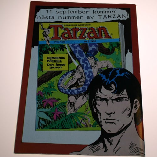 Tarzan - 1985 - NR 8