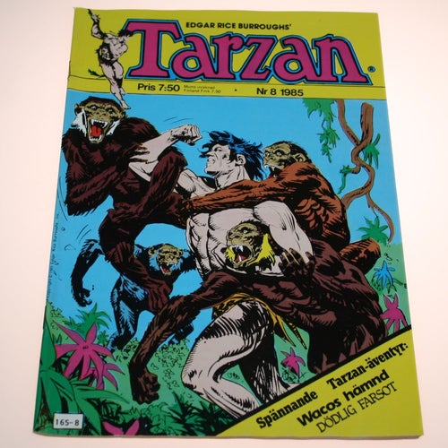 Tarzan - 1985 - NR 8