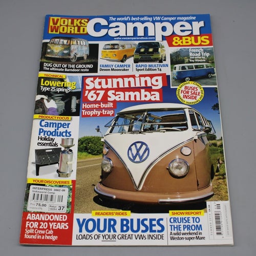 VolksWorld Camper Summer 2010