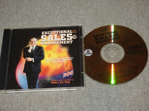 Exceptional Sales Management CD (MIP Training, 2000)
