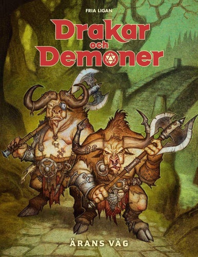 Drakar och Demoner - Ärans Väg