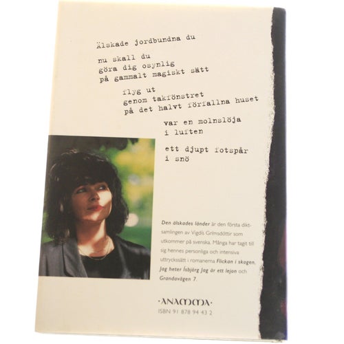 Vigdís Grímsdóttir - Den älskades länder