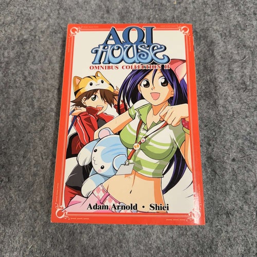 Adam Arnold / Shiei - Aoi House omnibus Collection 2