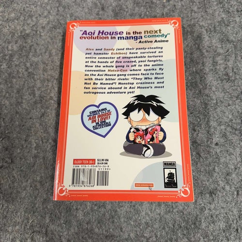 Adam Arnold / Shiei - Aoi House omnibus Collection 2