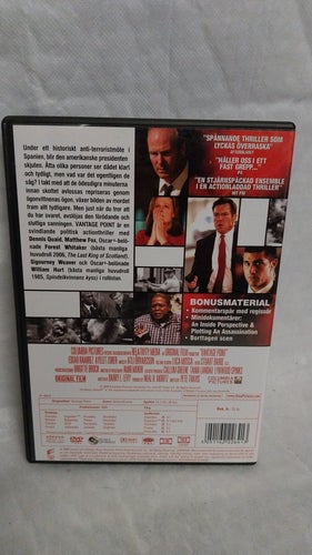Vantage Point DVD