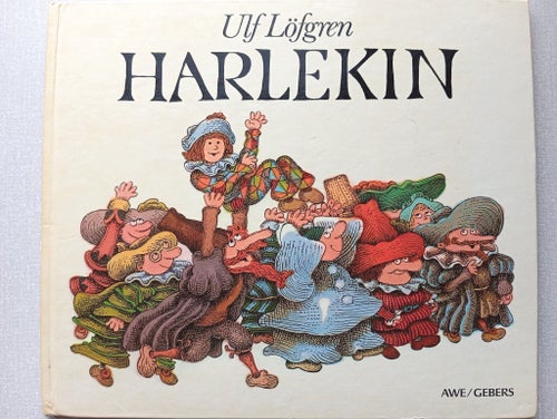 Harlekin av Ulf Löfgren, 1978