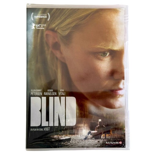Blind - Eskil Vogt med Ellen Dorrit Petersen, Inplastad DVD Ny