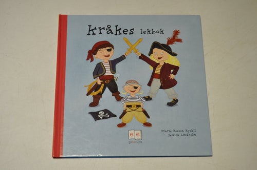 KRÅKES lekbok - Marie Bosson Rydell / Jessica Lindholm