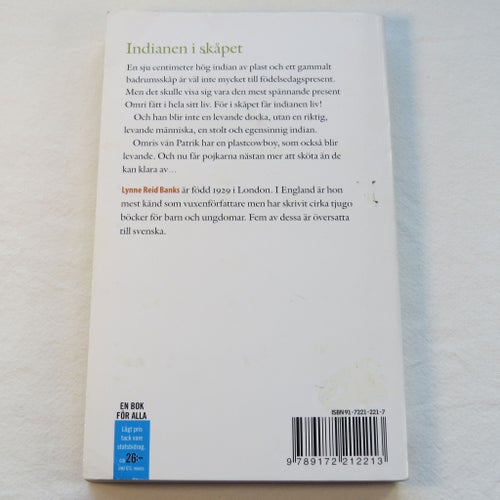 Indianen i skåpet - Lynne Reid Banks