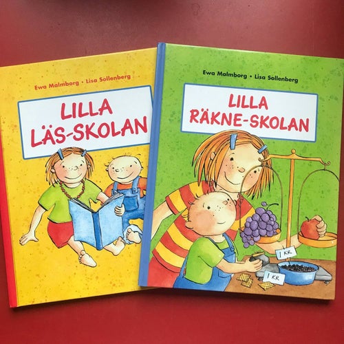 LILLA LÄS-SKOLAN + LILLA RÄKNE-SKOLAN Ewa Malmborg Lisa Sollenberg