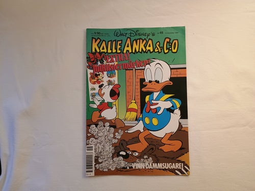 Kalle Anka & co - 1989 nr 46 - Bilaga: Julens Önskeklappar LEGO