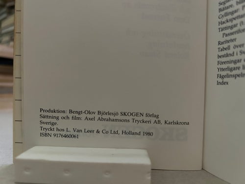 Skogens Fåglar av Bob Scott, Don Forrest, bok, Very good plus