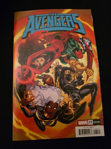 Avengers (2023 Marvel) #25B