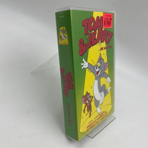 Tom & Jerry ...det osar katt VHS