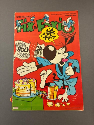 Fix & Foxi nr 26 1981