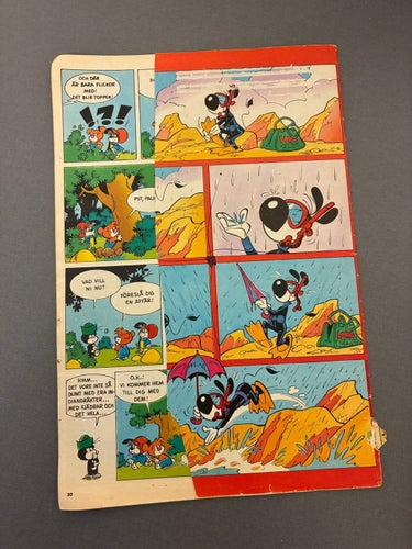 Fix & Foxi nr 26 1981