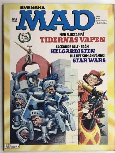 MAD - 1984:2 VF-NM