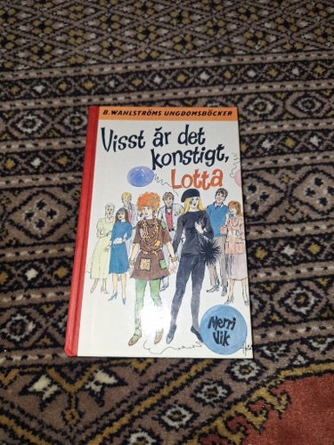 Visst är det konstigt, Lotta - Merri Vik