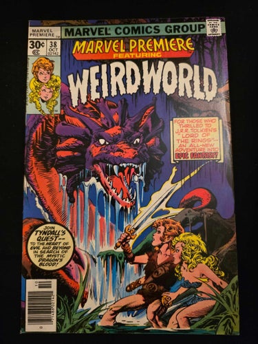 Marvel Premiere (1972) #38
