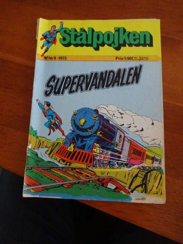 Stålpojken Nr 9 1973