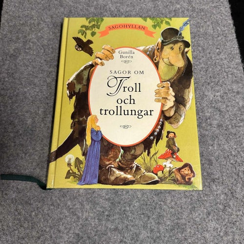 Gunilla Borén - Sagor om troll och trollungar