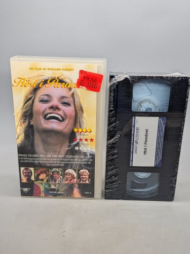 Höst i paradiset - Ny Inplastad VHS