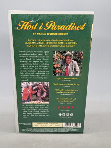 Höst i paradiset - Ny Inplastad VHS