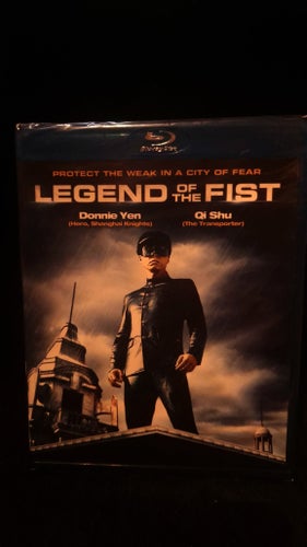 Legend of the Fist (BluRay) Donnie Yen, Qi Shu - OOP/Utgången - NY/Inplastad