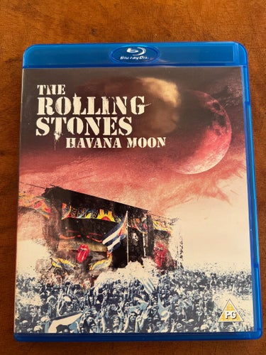 The Rolling Stones - Havana Moon (Blu-ray)