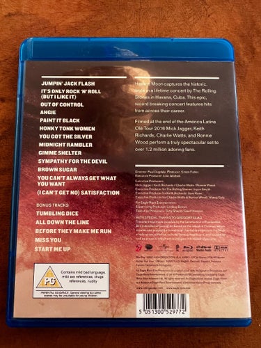 The Rolling Stones - Havana Moon (Blu-ray)
