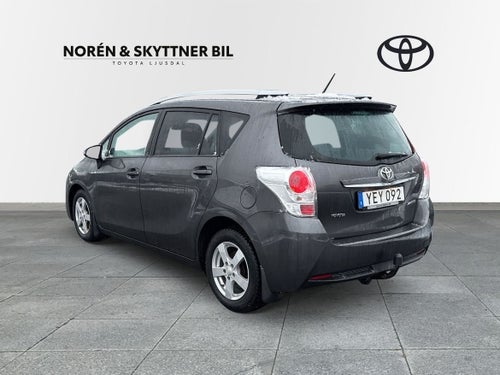 Toyota Verso 1.6 Manuell, 111hk, 2016