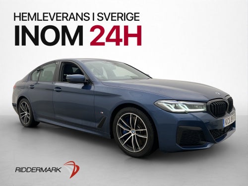 BMW 530d D xDrive 286hk M Sport Innovation Taklucka H/K Drag