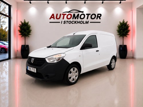 Dacia Dokker Express 1.6 SCe Manuell, 102hk, 2019