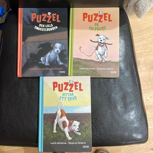 Puzzel (Isabelle Halvarsson, Margareta Nordqvist)