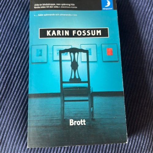Brott av Karin Fossum, Mänpocket