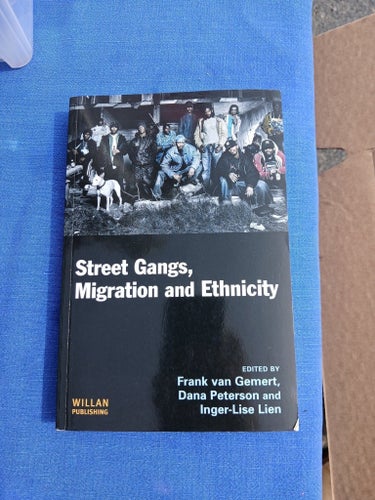 Street Gangs, Migration and Ethnicity (Som ny)