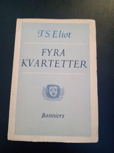 FYRA KVARTER T.S. Eliot